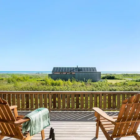 Lovely In With House Sea View * Ørsted